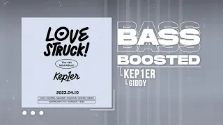 Kep1er (케플러) - Giddy [BASS BOOSTED]