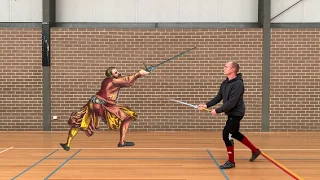 Joachim Meyer's Longsword: The Windthauw