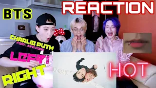 Charlie Puth - Left And Right (feat. Jung Kook of BTS) | REACTION