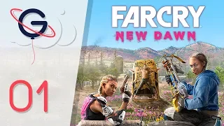 FAR CRY NEW DAWN FR #1 : Retour à Hope County !