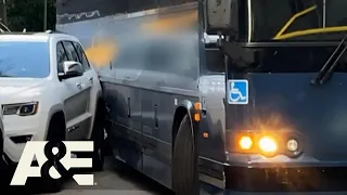 Tour Bus Driver Caught Doing a Hit and Run | Road Wars | A&E