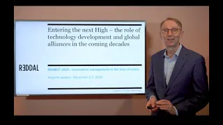 The new high - The role of tech development // IRAMOT2020 Keynote speech by Per Stenius (Reddal)