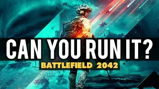 Can Your PC Run Battlefield 2042?