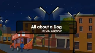 ALL ABOUT A DOG | ALFERD GEORGE GARDINER | CLASS 8 | ROOTS | ANIMATION | APPTIVE LEARN DILNAWAZ |