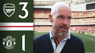 Ten Hag Reacts To Arsenal Defeat 🗣