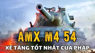 AMX M4 54 tốt nhất sơ đồ công nghệ World of Tanks?