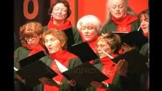 Away in a Manger - arr: John Rutter-- The Stairwell Carollers, 30th Anniversary Concert