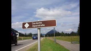 Deutsche   Alpenstraße