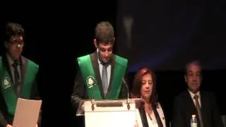 Discurso épico y legendario Graduación Octava Promoción IES Los Olmos 2013