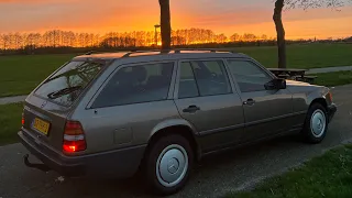 Mercedes-Benz 300TE 1987 | E Class Combi S124 | Quick Walkaround | W124 Station | Great Car! |