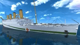 Britannic Sinking Ship Simulator! - Britannic Gameplay