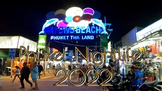 Phuket Patong Nightlife #thailand2022