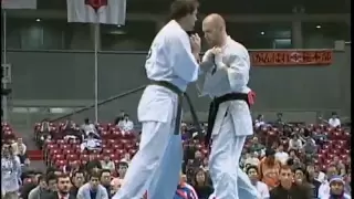 KYOKUSHIN KNOCKOUTS 8th World Open Karate Tournament pt.1