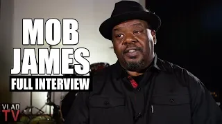 Mob James on Suge Knight, 2Pac, Death Row, Mob Piru, Brother's Murder (Full Interview)