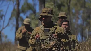 AIR ASSAULT and RAID with the Royal Australian Regiment