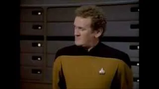 DS9 'Emissary' O'Brien And Picard Farewell Scene