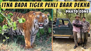 Huge Tiger surprised us in Jim Corbett | Saw 2 Tigers in Phato Zone | Best Zone in Jim Corbett