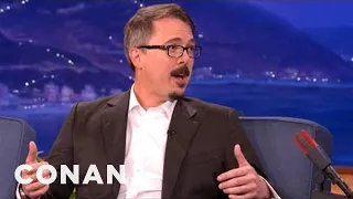 Vince Gilligan On Writing & Casting "Breaking Bad" | CONAN on TBS