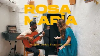 ROSA MARÍA | Encarna Anillo & Pelu Monje en la fragua de CAMARÓN