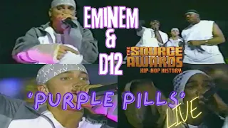 Eminem & D12 ft Proof - 'Purple Pills' (live)
