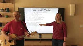 Here I Am To Worship | Kids Worship Songs | 4th-5th Grade at Maranatha Chapel Kids