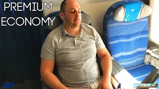 Dreamliner Warsaw to New Delhi, India in Premium Economy Flight Review