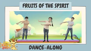 Fruits of the Spirit | Children's Action Song | Little Faith Steps