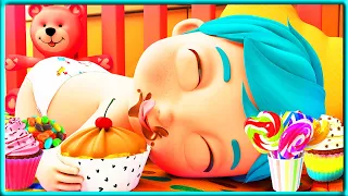 🔴  Candy Song + More Nursery Rhymes - Super Luca School Theather