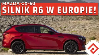 Mazda CX-60 - Ponad 3 litry pod maską. Tym razem nic nie tracimy!