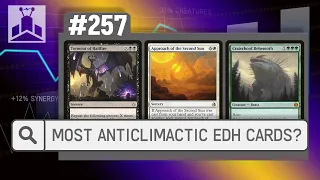 The Most Anticlimactic Cards in Commander | EDHRECast 257