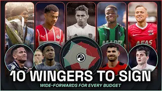 Need a winger? 10 wide-forwards your club MUST scout! | Transfer Shortlist