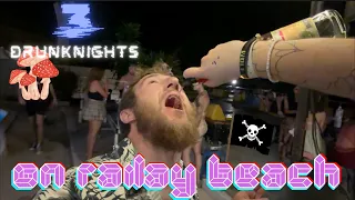 3 wild nights on #railaybeach #thailand