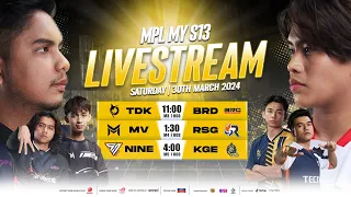 [ENG] MPL MY Season 13 Regular Season Week 1 Day 2