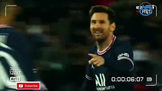 Lionel Messi Bollet Shoot Goal vs Lens FC?? FULL HD 2022