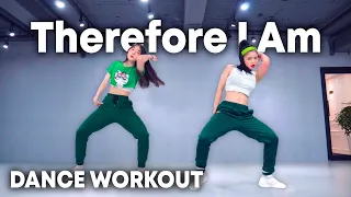 [Dance Workout] Billie Eilish - Therefore I Am | MYLEE Cardio Dance Workout, Dance Fitness