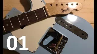 Guitar building on a budget - 01 Introduction and tool overview