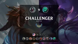 NA Challenger match 657: Super Kayn vs Super Thresh