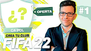 CREO un NUEVO CLUB en FIFA 22 (MODO CARRERA)