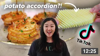 I Tried Viral TikTok Potato Recipes Using An Air Fryer • Tasty