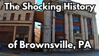 Uncovering the Secrets of a Silent City: 30 Years Frozen in Time | Exploring Brownsville, PA