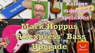 Czy warto upgradować gitarę z Aliexpress? Moje mody w "Fender" Mark Hoppus Bass!