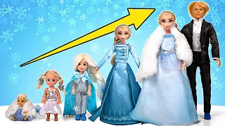 UAU! Elsa a crescut | PROIECTE DIY GROZAVE DIN REGATUL DE GHEAȚĂ ☃️