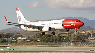 2 Days at Alicante Airport Planespotting | 2021 50fps