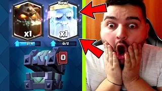 MI-A PICAT LEGENDARA NOUA - ROYAL GHOST - PE CONTUL MEU - CLASH ROYALE !