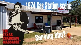 The Gas Station || Texas Chainsaw Massacre movie location || Bastrop Texas