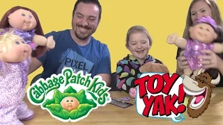 Cabbage Patch Kids Pajama Dance Party! - New Puppy and Dolls from Wicked Cool Toys