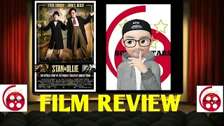 Stan & Ollie (2018) Comedy, Biography Film Review