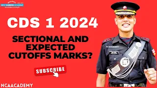 Breaking News: CDS 1 2024 Expected Cutoffs Revealed! Are You Prepared to Make the Grade? |
