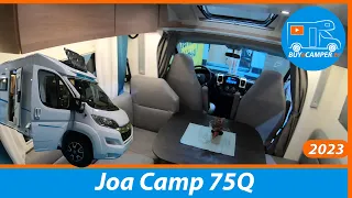 New motorhome manufacturer | Joa Camp 75Q | Motorhome Tour | 2023 | innovative design and fair price