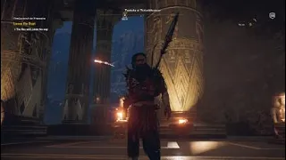 Assassin's Creed Origins - killing Tutankhamun on Nightmare mode